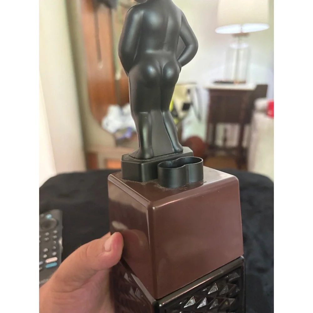 Vintage Bonny Boy Liquor Dispenser Novelty Barware Manneken Pis Figure Retro
